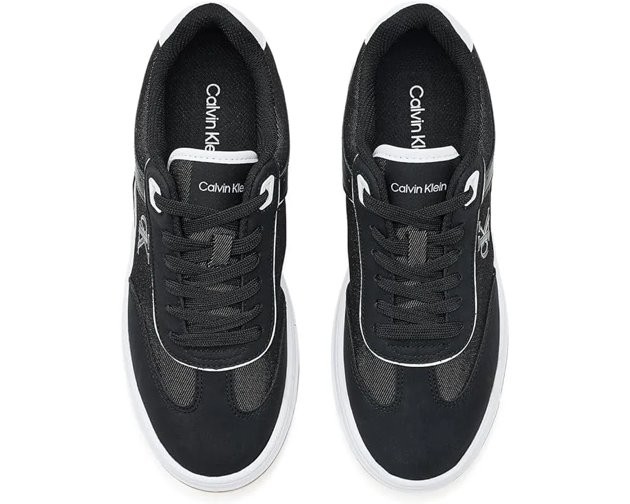 Кроссовки Pazquale Calvin Klein с замшевым верхом