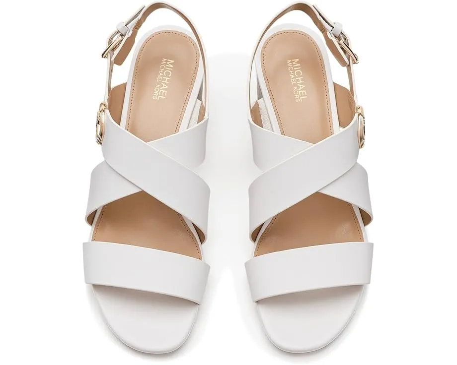 MICHAEL Michael Kors босоножки Vera Flex Mid на среднем каблуке с ремешками