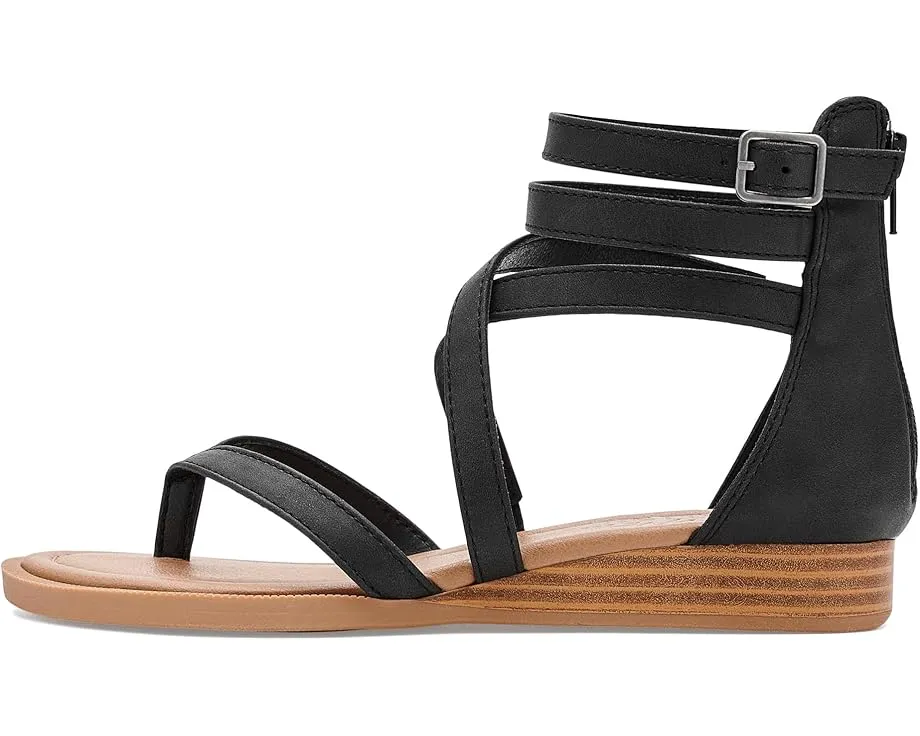 Сандалии Blowfish Malibu Adrian с несколькими ремешками и молнией сзади