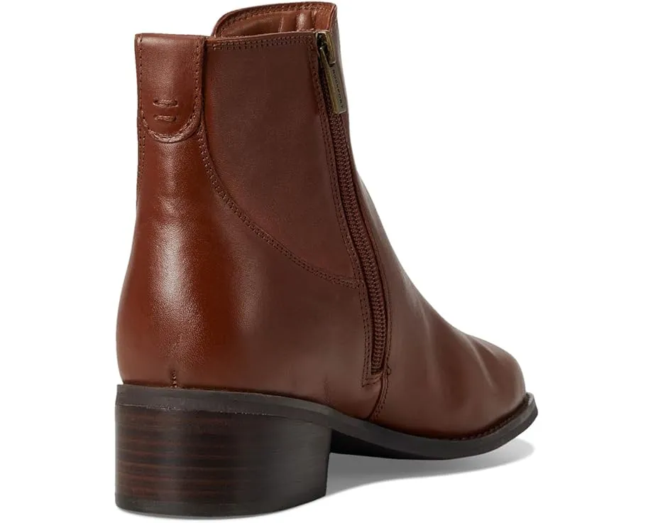 Rockport Нарядные ботинки Piper на каблуке с эластичной вставкой