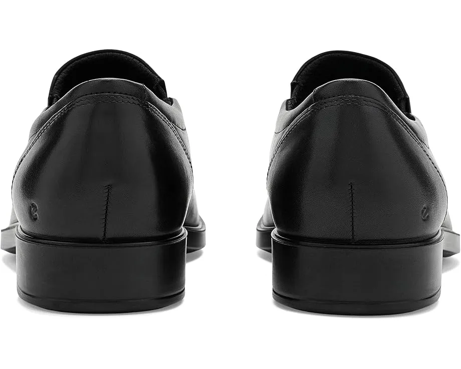 Мужские лоферы ECCO Milan Bike Toe с эластичными вставками и технологией FLUIDFORM