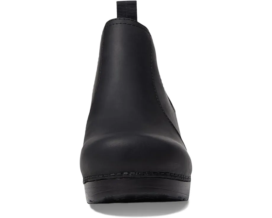 Ботильоны Dansko Frankie с круглым носком и рокерной подошвой