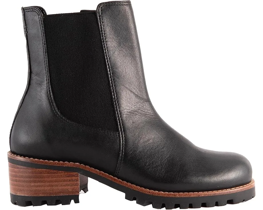 Ботинки Santorini из мягкой телячьей кожи с боковой молнией David Tate