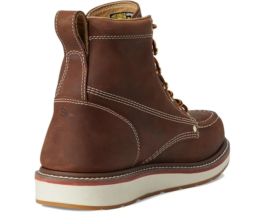 Ботинки KEEN Liberty 6 Waterproof с носком из углеродного волокна и защитой от скольжения