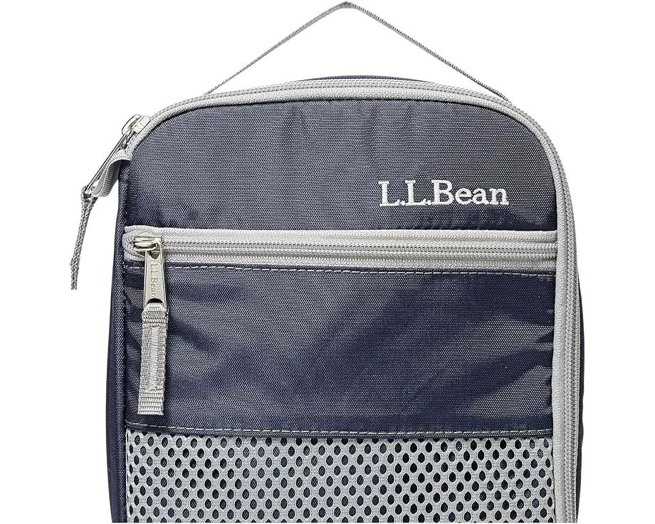 Ланч-бокс L.L.Bean с внутренним сетевым карманом