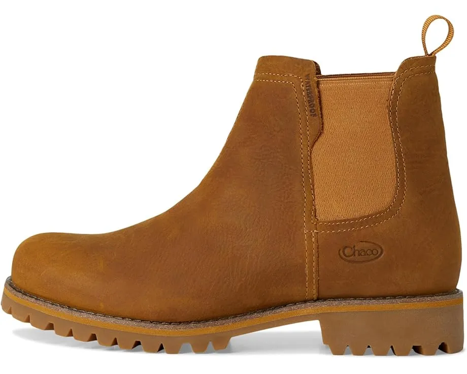 Водонепроницаемые ботинки Chaco Fields Chelsea из цельной кожи