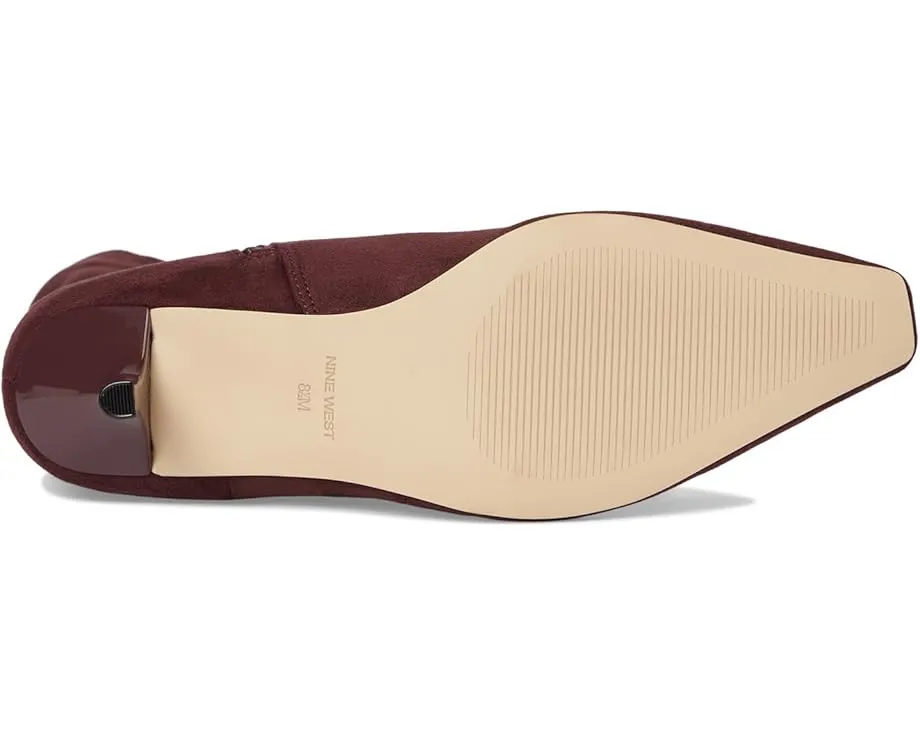 Сапоги Nine West Havier до колена на каблуке kitten heel