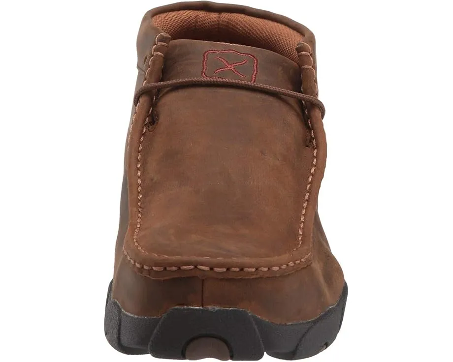 Чукка-ботинки Twisted X Work MDMST01 со стальным защитным носком и мокасиновым мыском