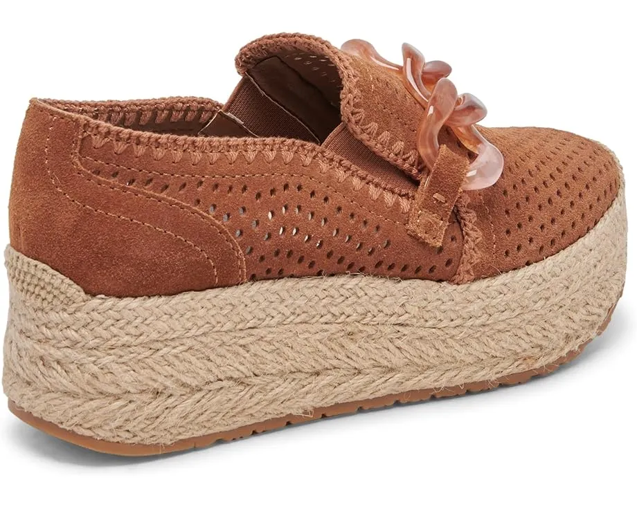 Туфли-эспадрильи Dolce Vita Jhenee Perf с перфорацией и цепью на платформе