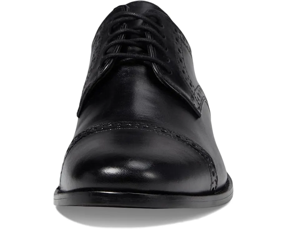 Оксфорды Nunn Bush Norcross Cap Toe с гелевой стелькой и декоративной перфорацией