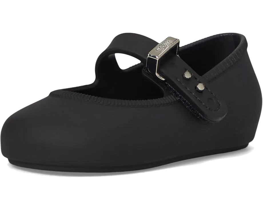 Мягкие балетки Soft Ballerina с пеной для комфорта и липучкой Mini Melissa