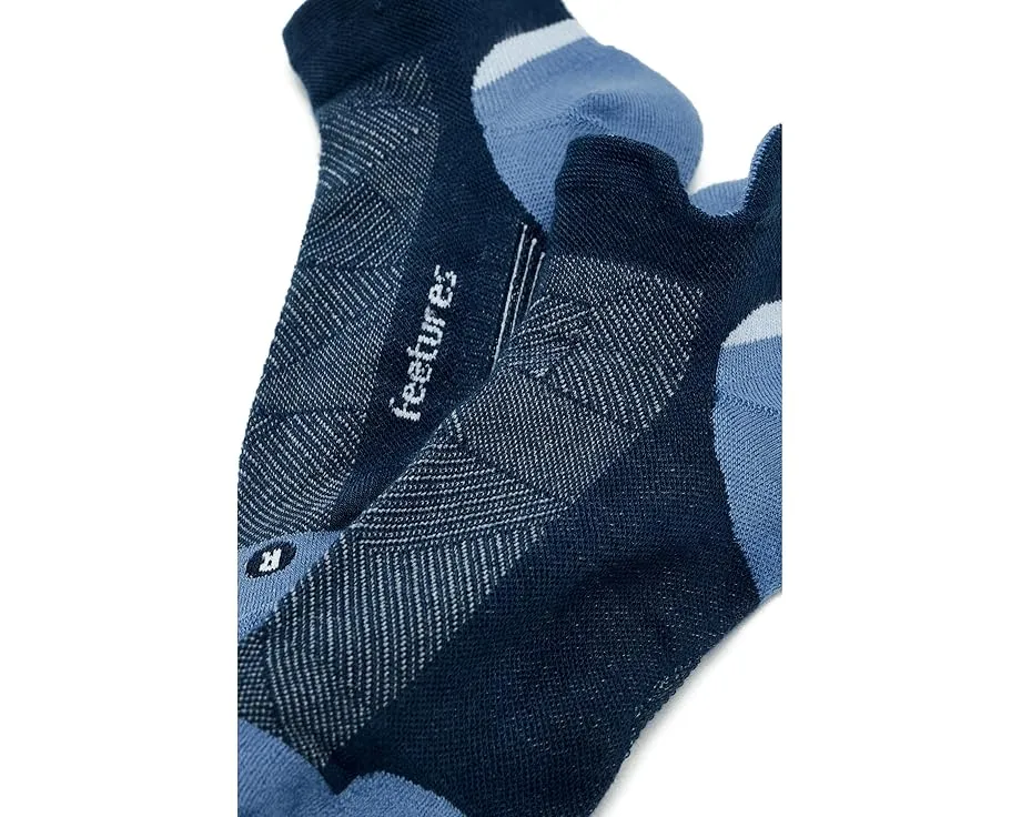 Носки Feetures Elite Max Cushion No Show Tab с усиленной амортизацией