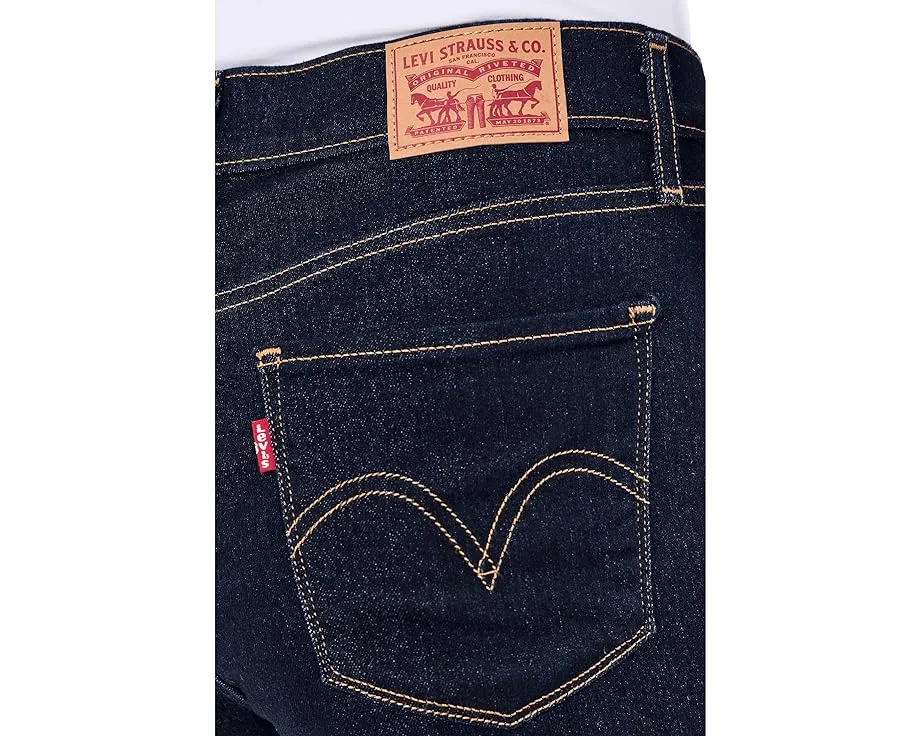Джинсы Levi's® Womens Classic Straight с релаксированным кройом в винтажном стиле