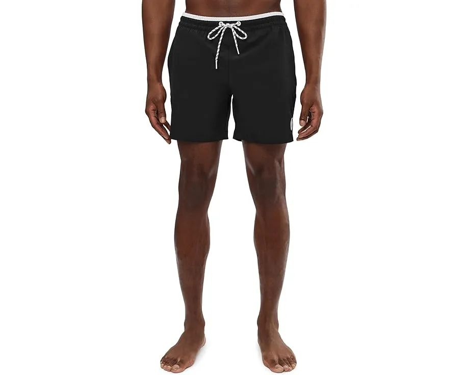 Плавки Chubbies The Capes 5.5 дюйма с подкладкой и задним карманом на молнии