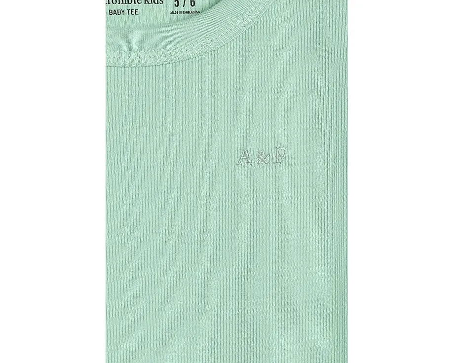 abercombie kids базовая футболка Baby Tee для детей