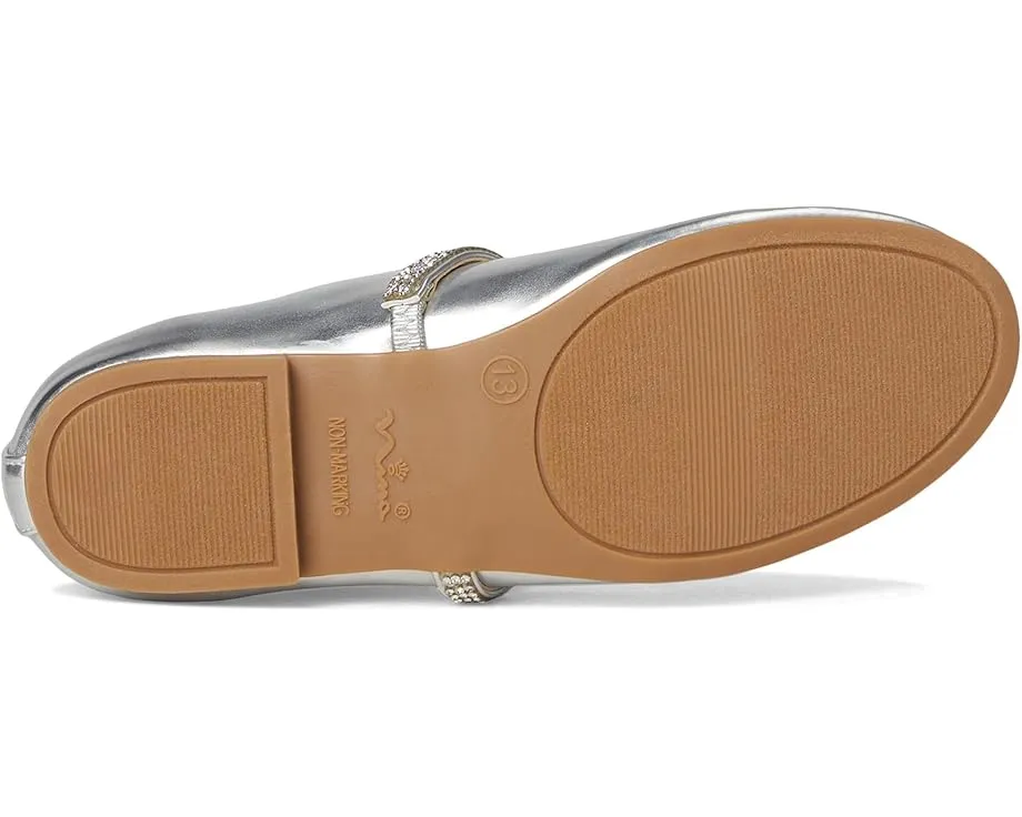 Детские сандалии Diaz с фигурным краем и украшениями Nina Kids