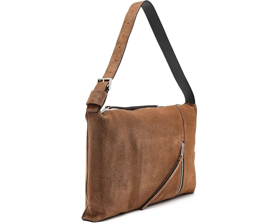 Сумка через плечо Alba из замши AllSaints