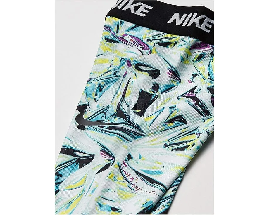 Детские леггинсы Nike Kids Dri-FIT Printed с принтом и влагоотведением