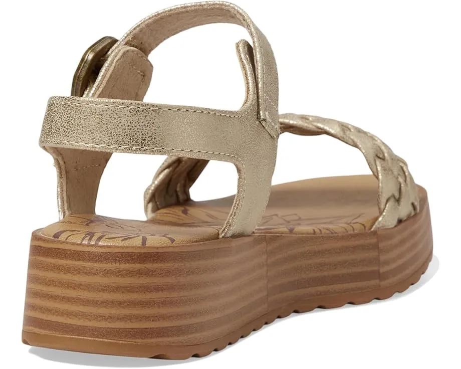 Сандалии Blowfish Malibu Kids Jasmine-K на платформе с плетеными ремешками