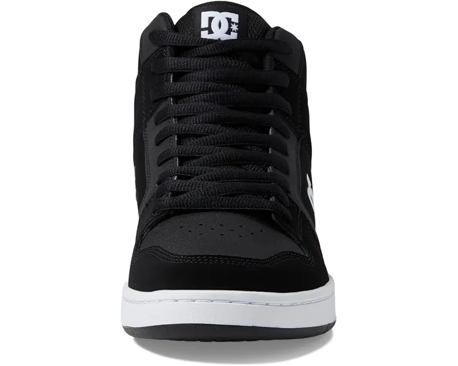 Кроссовки для скейтбординга DC Manteca 4 Hi с кожаным верхом и амортизацией