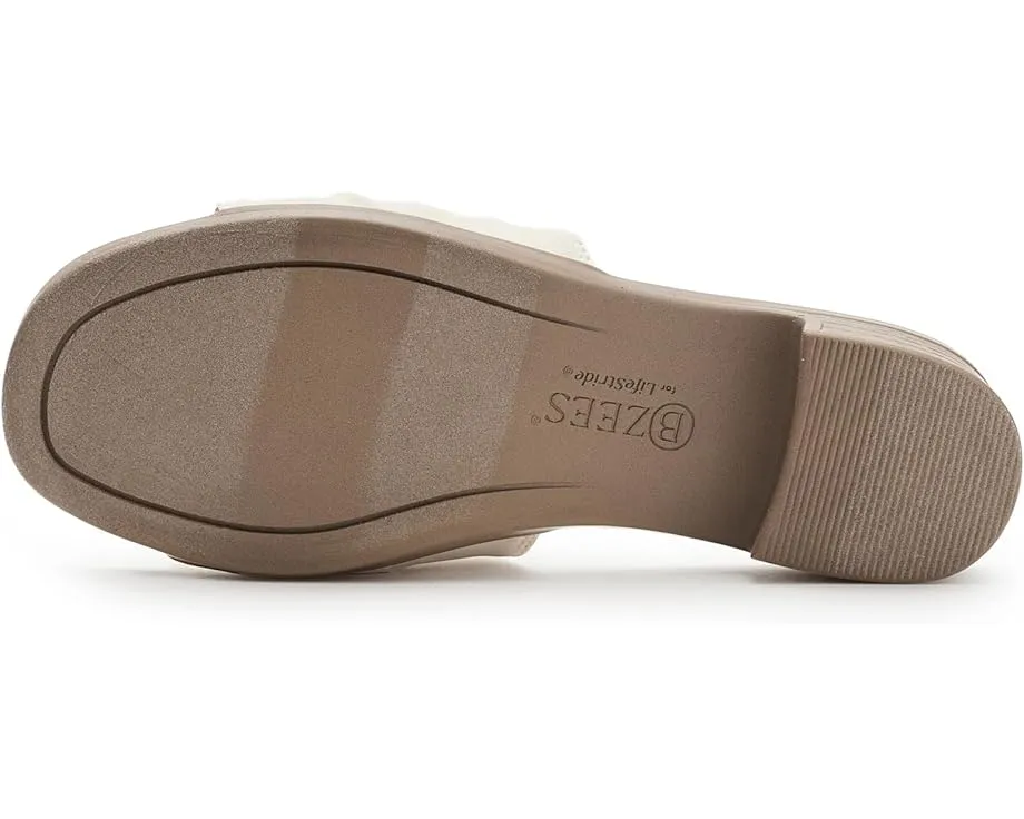 Сланцы Paradise с технологией BZEES Air Step и стелькой FreeFoam