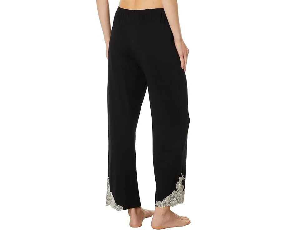 Пижамный комплект Natori Luxe Shangri-La с аппликацией из кружева