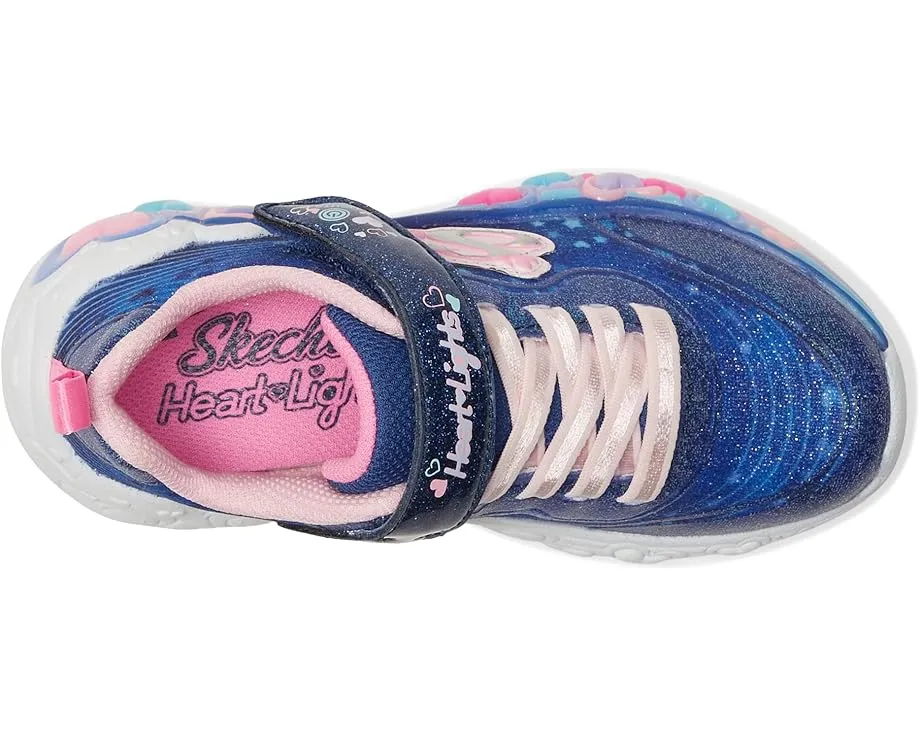 Skechers детские кроссовки Eternal Heart Lights со светящимися сердцами