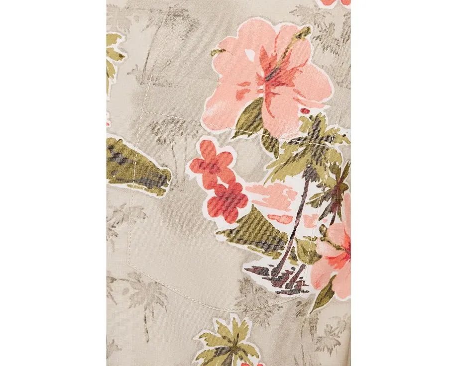 Рубашка Tommy Bahama Coastal Ease Palm & Petals с технологией ISLANDZONE