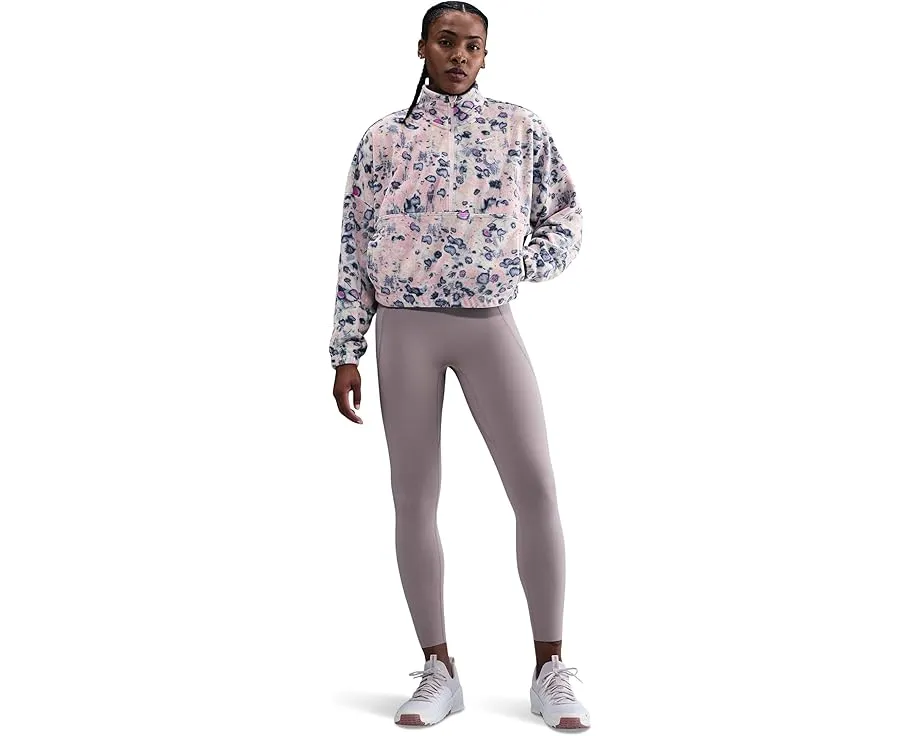 Nike One Thermo-FIT куртка с половиной застежкой Polar Anthracite