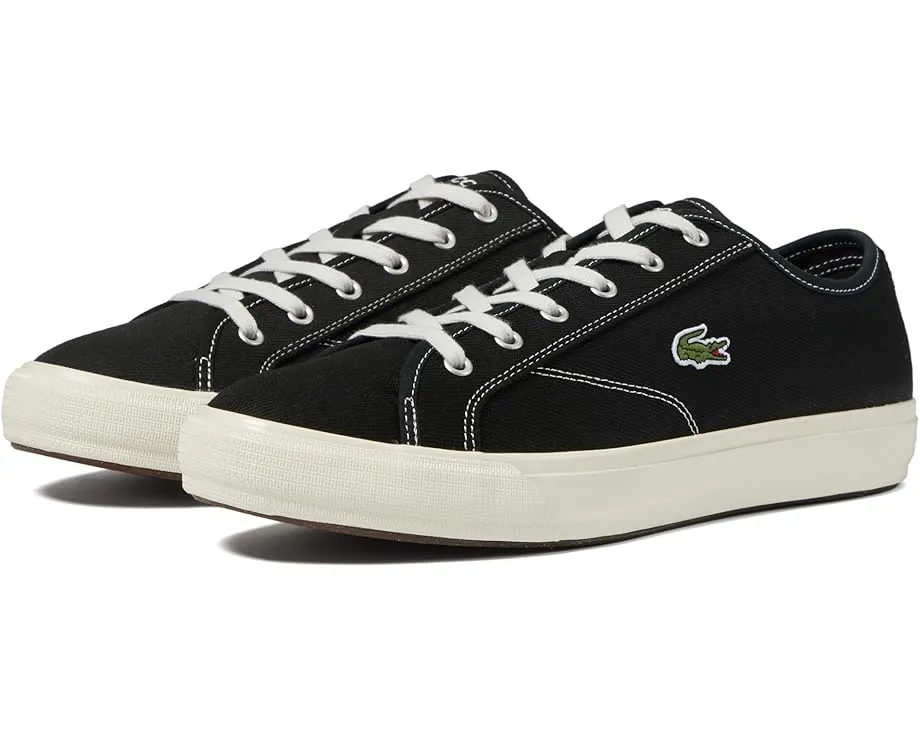 Кроссовки Lacoste Backcourt с круглым носком и вулканизированной подошвой