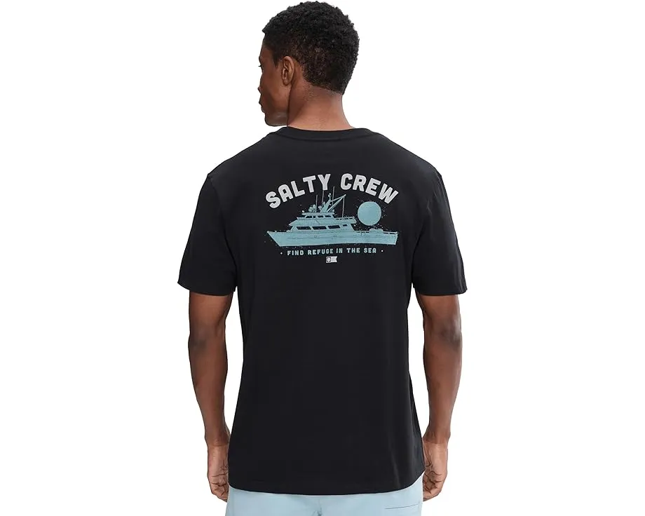 Футболка Overnight с коротким рукавом от Salty Crew с принтом