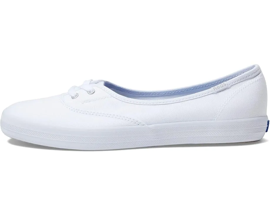 Балетки Keds The Mini Slip On с текстильным верхом и стелькой Softerra