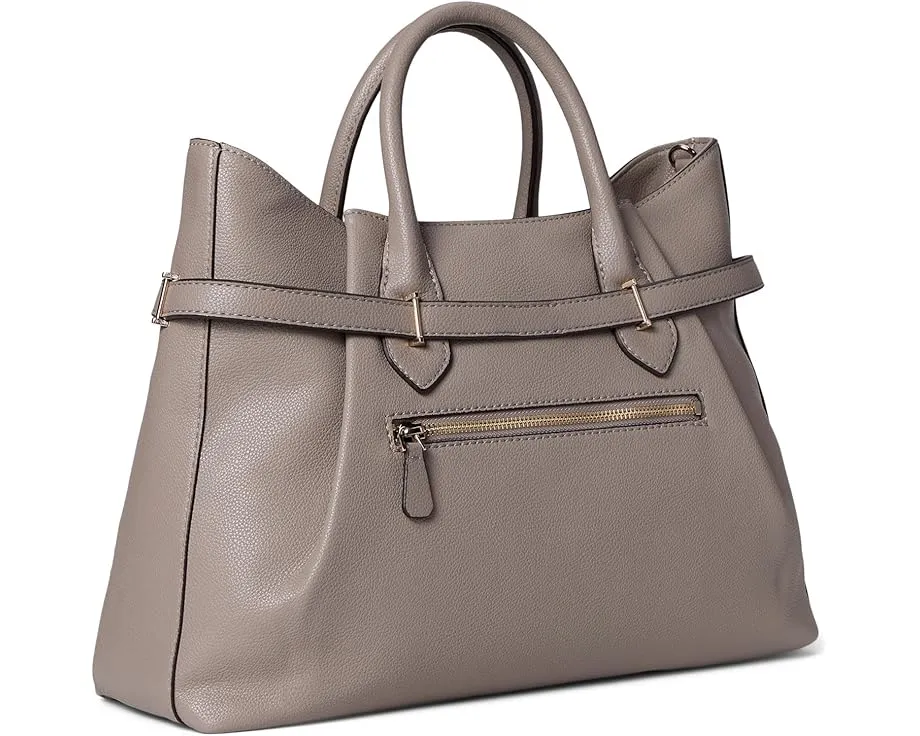 Сатчел Yesba Girlfriend из экокожи с защитными ножками GUESS