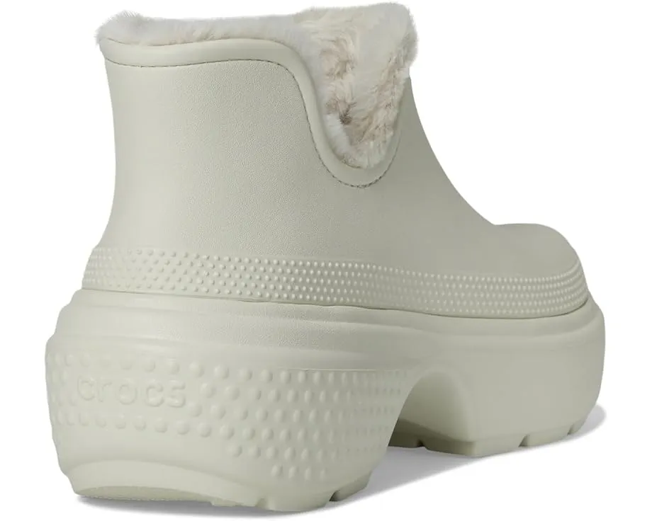 Сапоги Stomp Lined Shorty Boots Crocs на меху