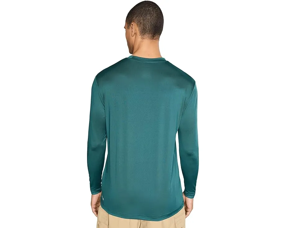 Длинная футболка Quiksilver DNA Logo Long Sleeve Surf Tee с защитой UPF 50