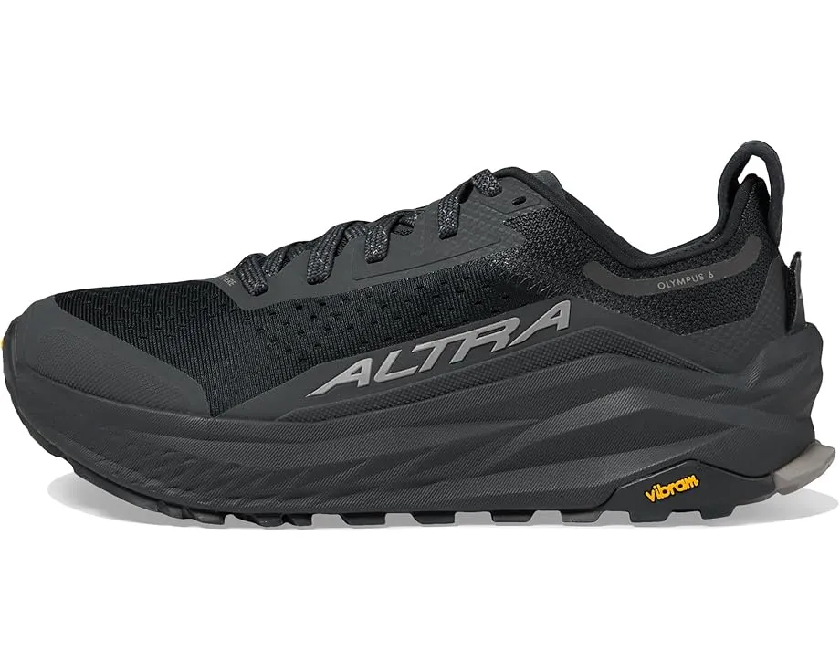 Кроссовки Altra Olympus 6 с дышащим сетчатым верхом и широким носком