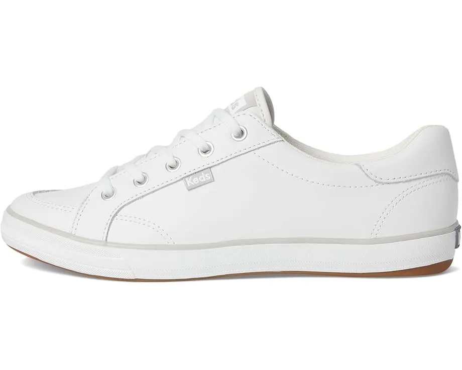 Кроссовки Keds Center III Lace Up с кожаным верхом и стелькой Softerra