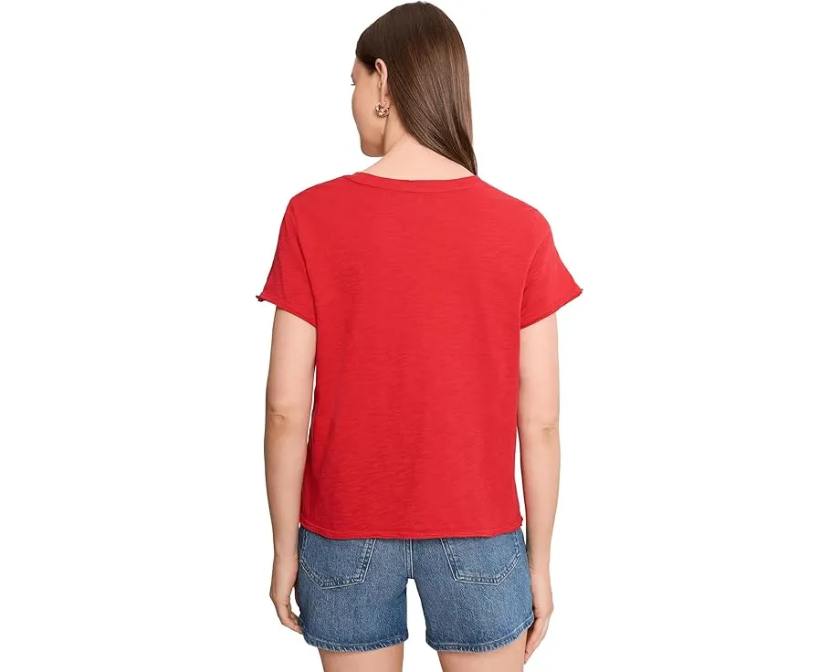 Футболка Garment Dye с круглым вырезом от Elliott Lauren