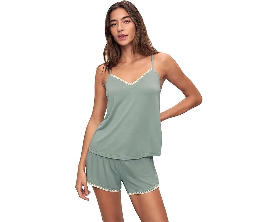 Пижамный комплект Eberjey Frida с топом и шортами