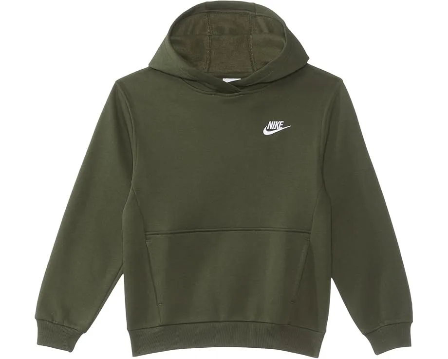 Толстовка Nike NSW Club Fleece LBR с капюшоном для детей