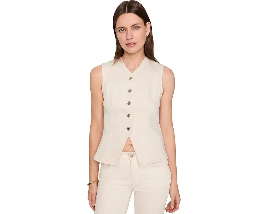 Жилет Lady Vest 7 For All Mankind с V-образным вырезом