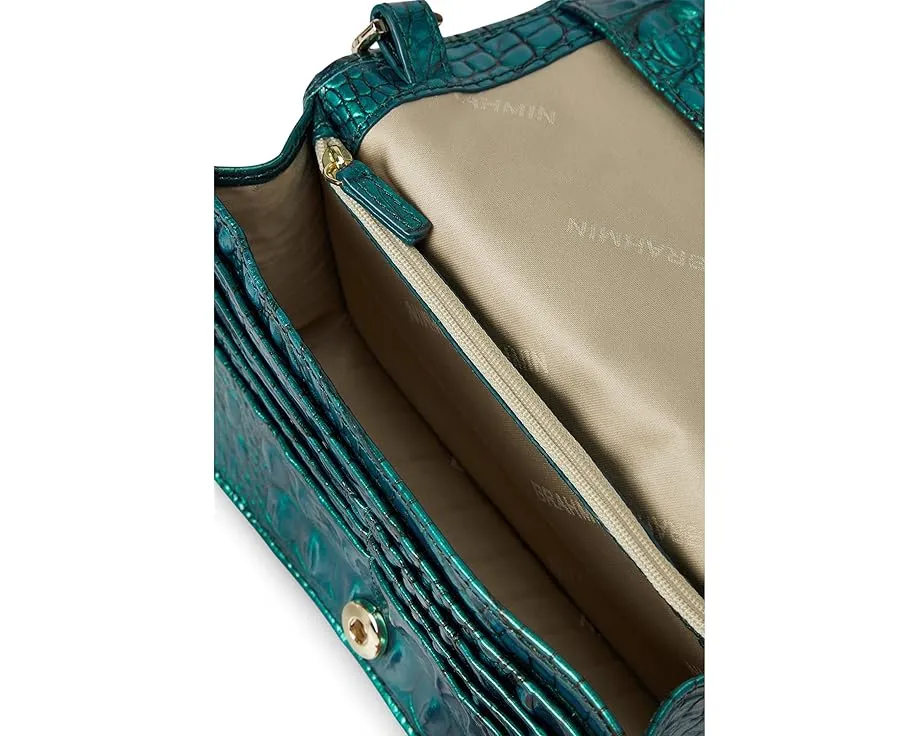 Кроссбоди Minuette в винтажном стиле с карманом для телефона сзади Brahmin