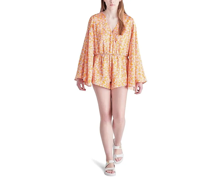 Steve Madden комбинезон Farrah с длинными рукавами и запахом