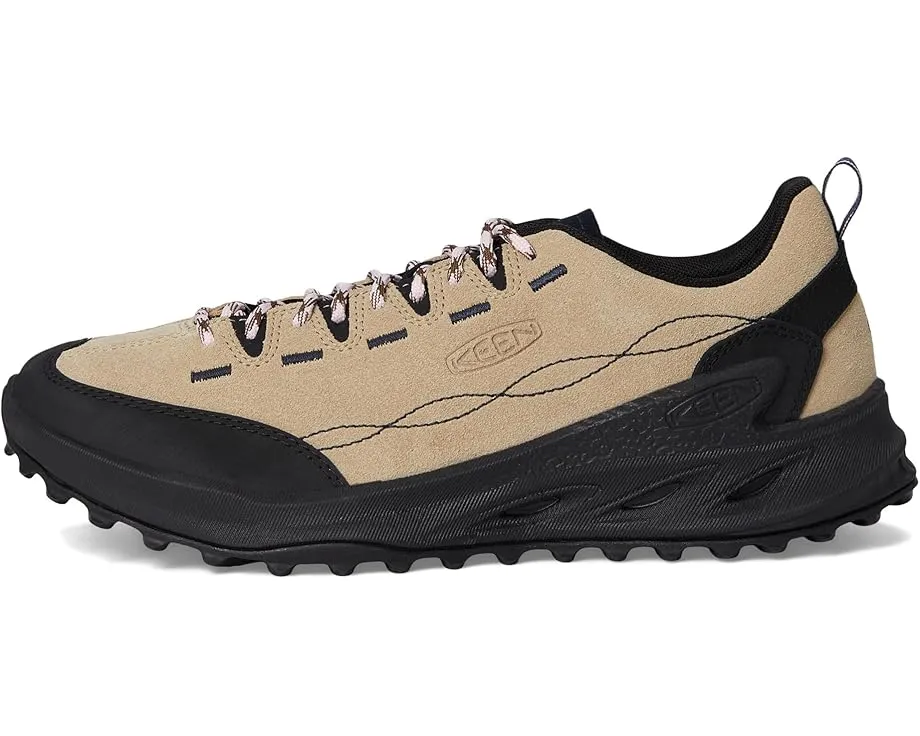 Женские треккинговые кроссовки KEEN Jasper Zionic с сертифицированной кожей