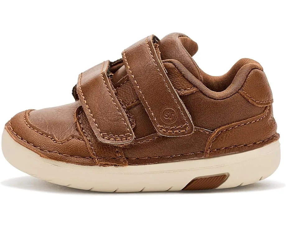 Stride Rite Soft Motion Mini Alfredo детские туфли из натуральной кожи на двух липучках