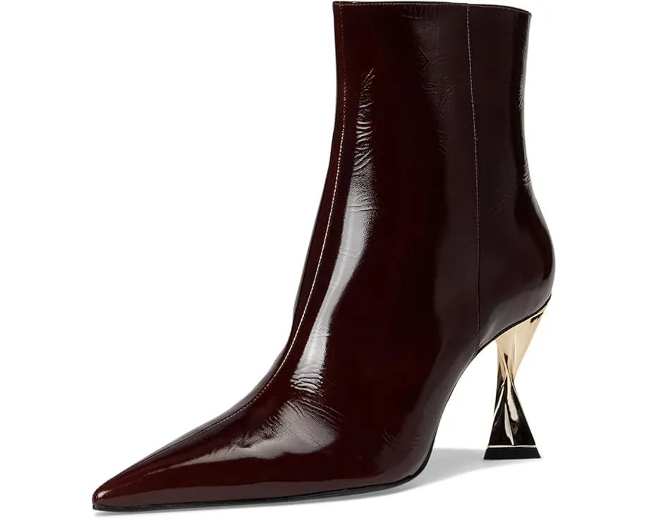 Ботильоны Elisha на шпильке из глянцевой кожи Schutz