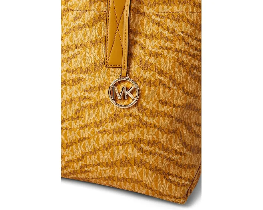 Большая сумка-тоут MICHAEL Michael Kors The Michael Bag с длинным ремнем