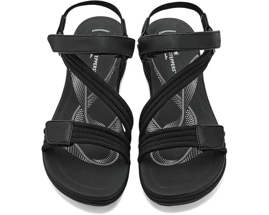 Сандалии Clarks Breezerae Sun на платформе с регулируемыми ремешками