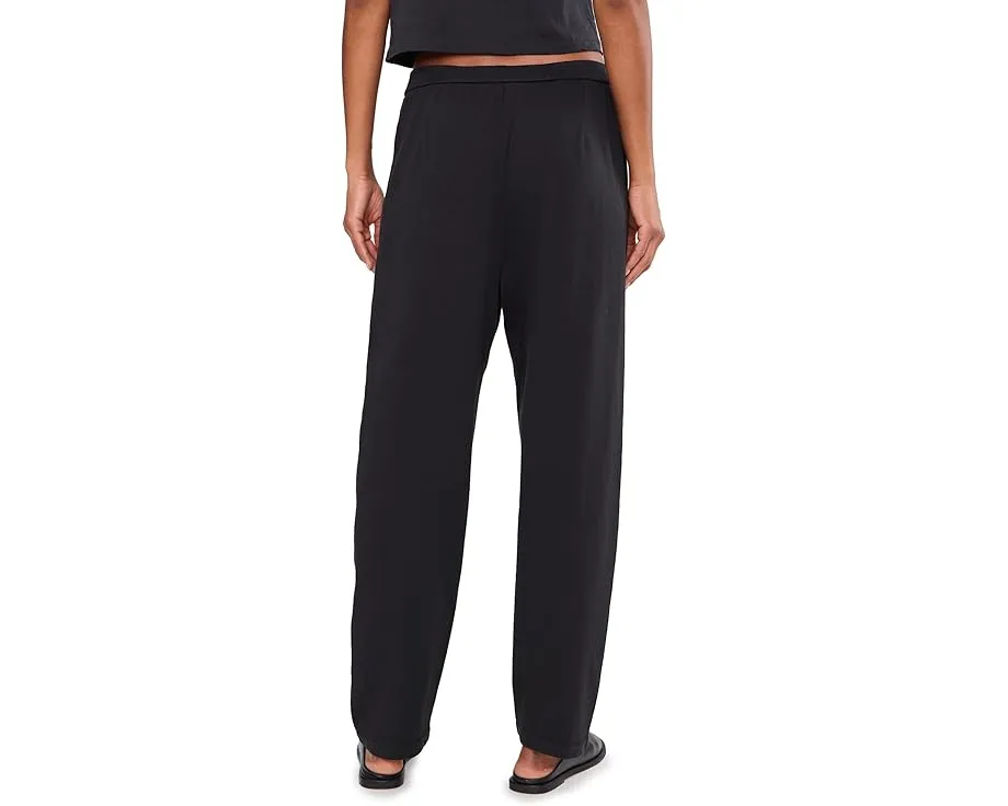 Брюки Eileen Fisher Garment Dyed Terry Slouch Ankle из органического хлопка