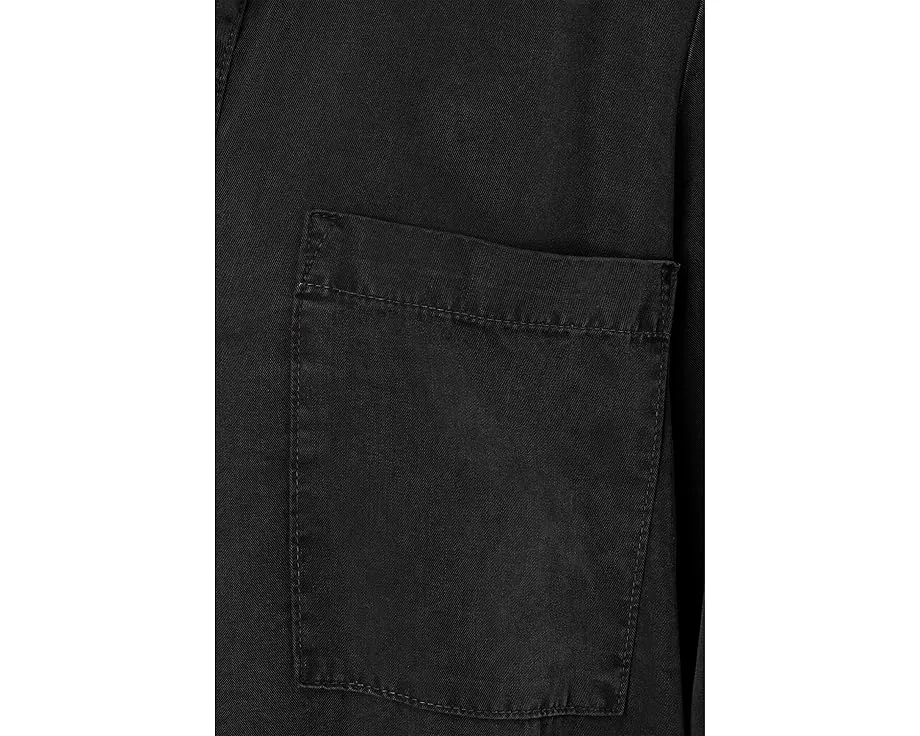 Туника Mod-o-doc с отворотами на рукавах и накладным карманом